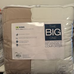The Big One Down-Alternative Reversible Comforter