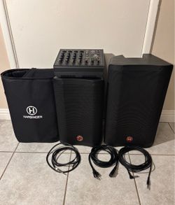 Harbinger M200-BT (Bluetooth) Portable PA System
