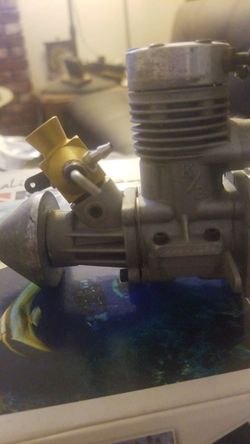 New Rc 3.5 boat engine. Made by K& B