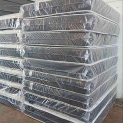 New QUEEN SIZE MATTRESS WITH BOX SPRING SET NEW MATTRESS BED QUEEN SIZE BED SET 