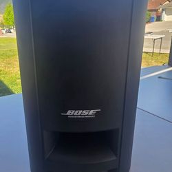 Bose theater system