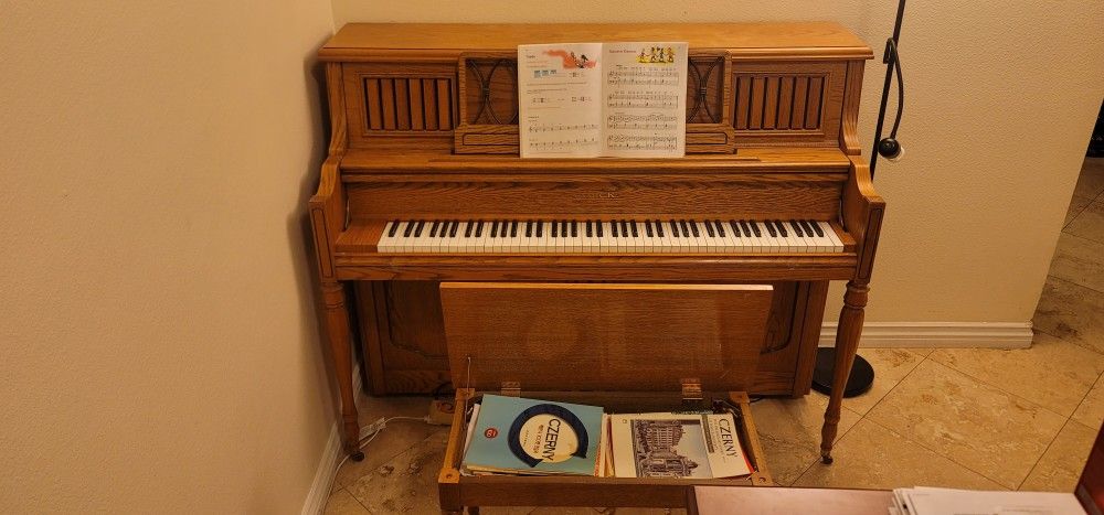 Samick Upright Piano 