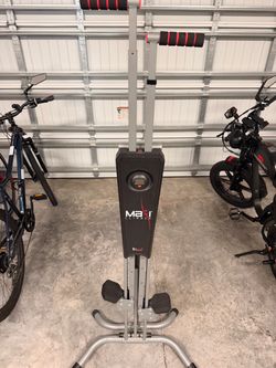 MaxiClimber Vertical Climber Exercise Machine
