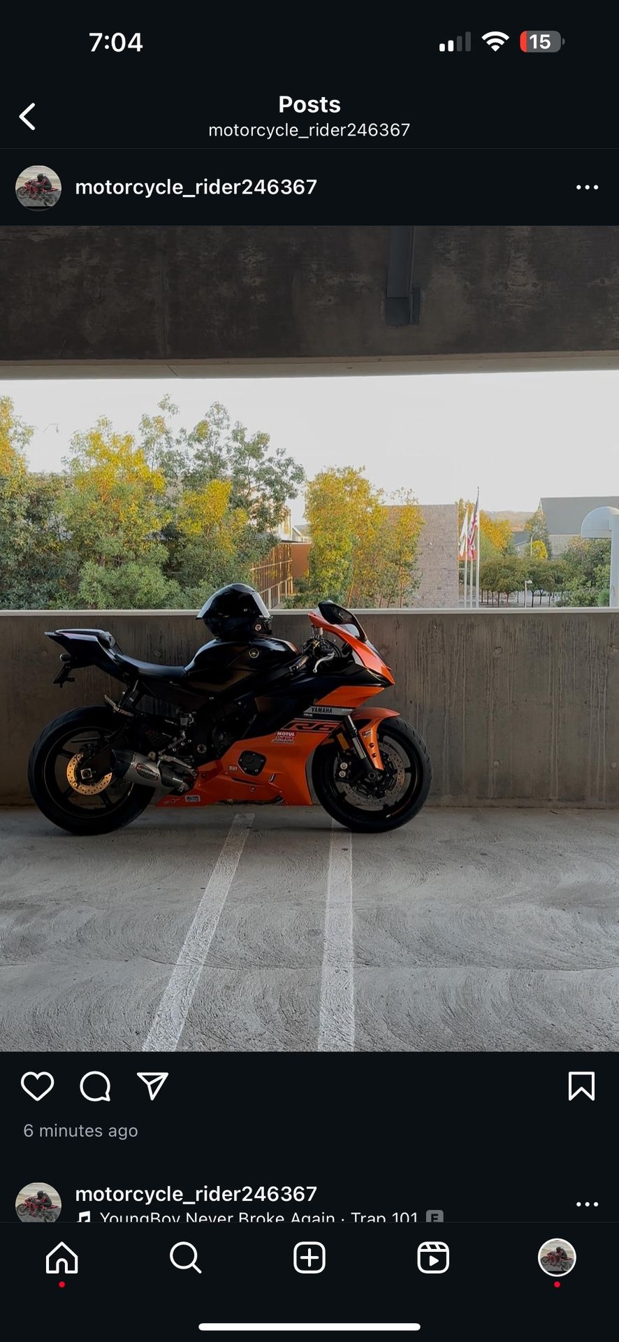 2020 Yamaha R6