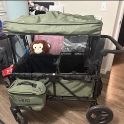 Jeep stroller wagon XL
