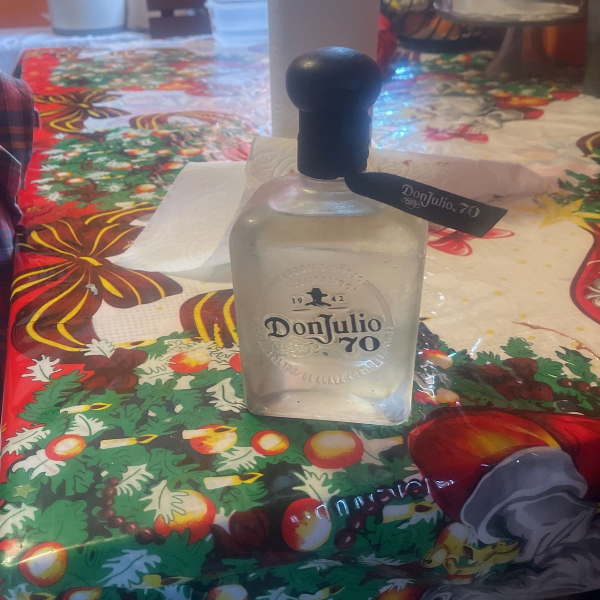 Tequila Don Julio 70 Mexicana  Seme Rompió La Caja