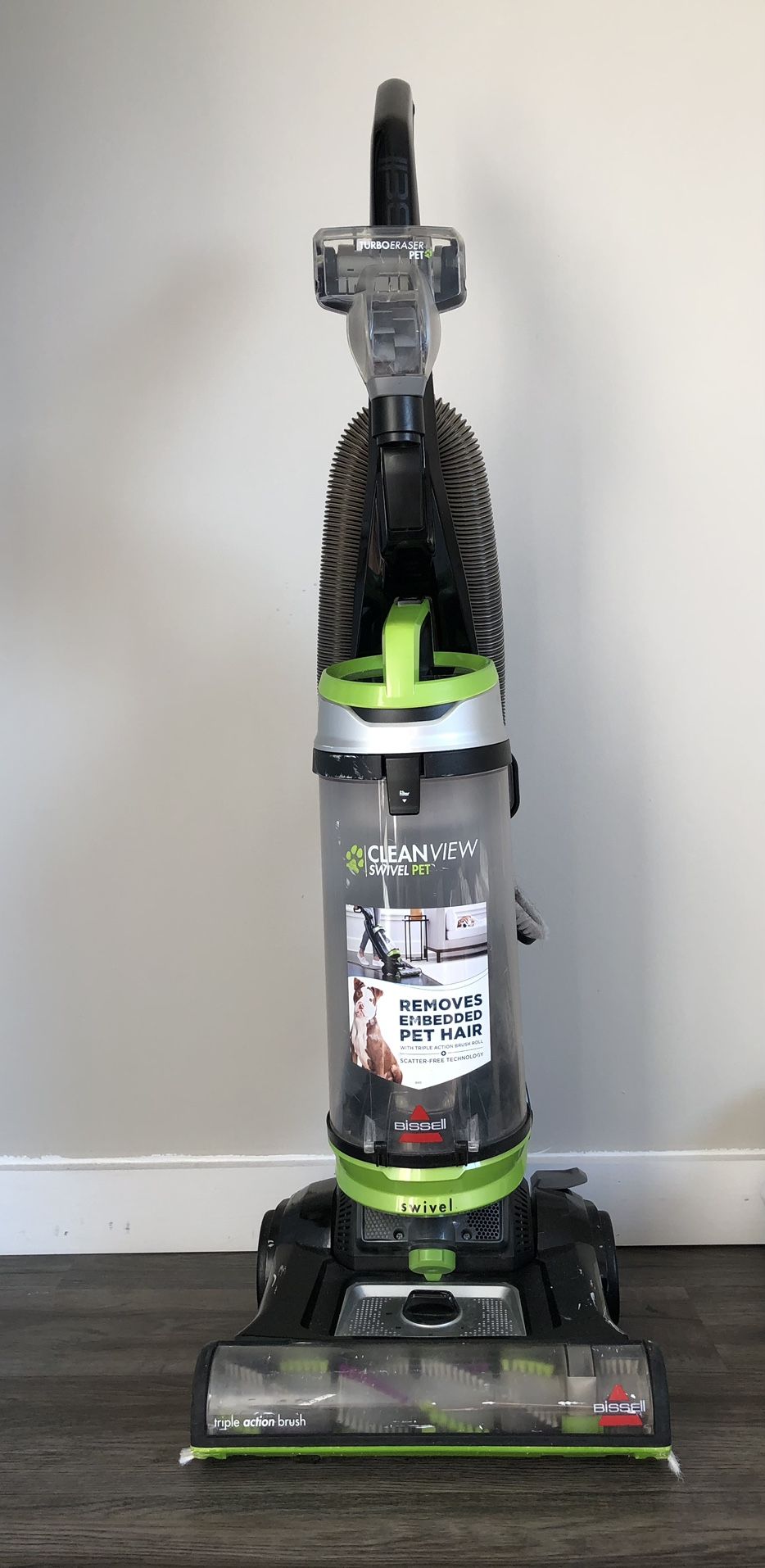 BISSELL 2316 CleanView Swivel Pet Vacuum  