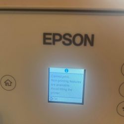 Epson Sublimation Printer 