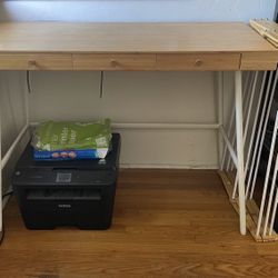 IKEA Lillisen Bamboo Desk