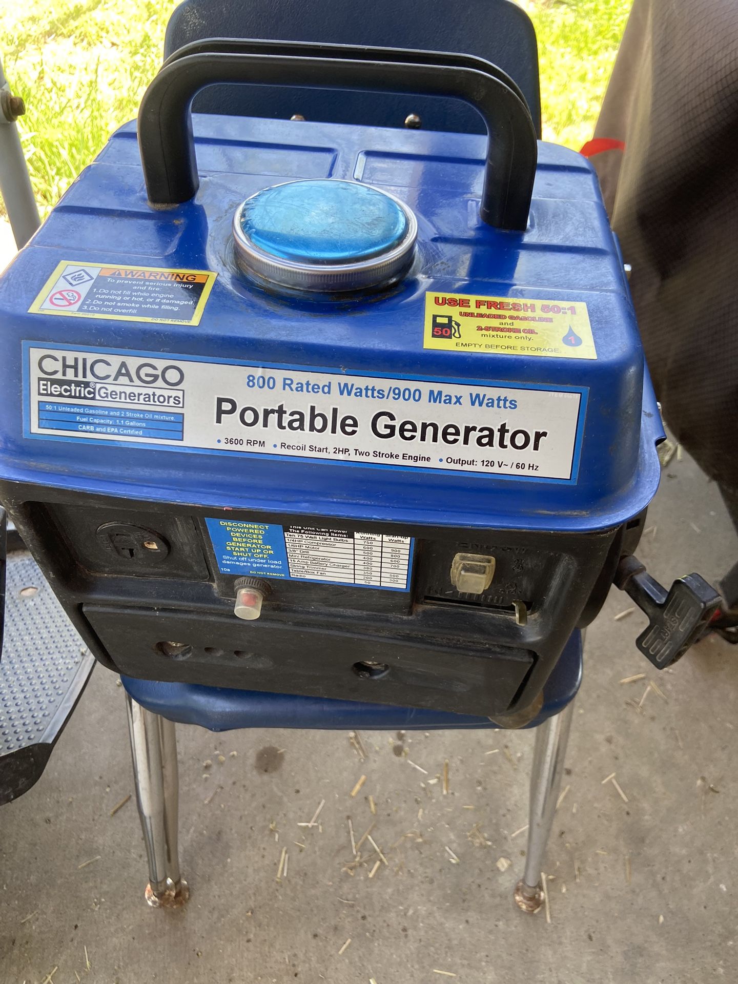 Chicago Generator