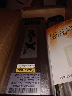 E Bike Battery 24/10 V