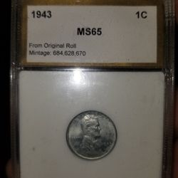 Steel Penny  Mint Condition 