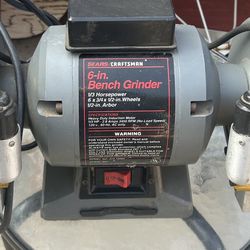 Sears/Craftsman 6in Bench Grinder
