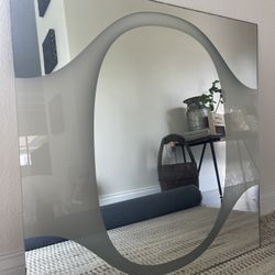 BDI Designq Mirror by Karim Rashid