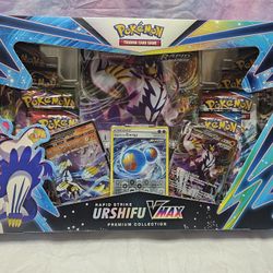 Pokemon Rapid Strike Urshifu VMax Premium Collection
