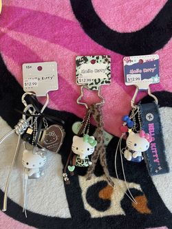Hello Kitty Keychains 