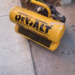Dewalt Compressor