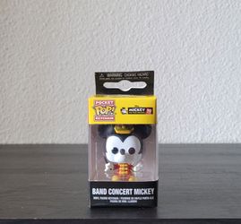 Mickey Mouse Funko Pop Keychain
