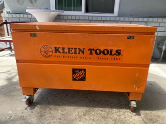 Klein tool box storage