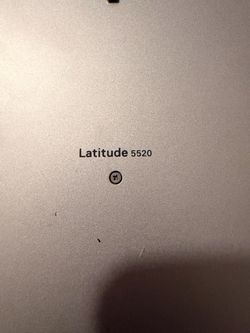 Dell Laptop Latitude 5520