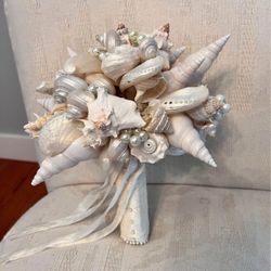 Custom Shell Bridal Bouquet