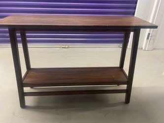 Wooden Console