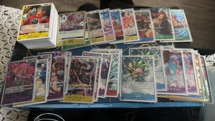 One piece cards