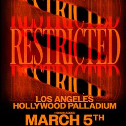Restricted March 6th