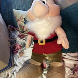 Disney Large Grumpy Plushie 