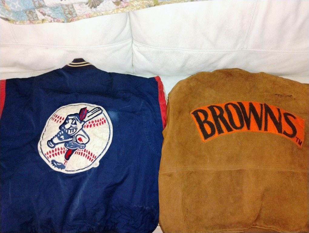 Vintage Cleveland Leather Jackets
