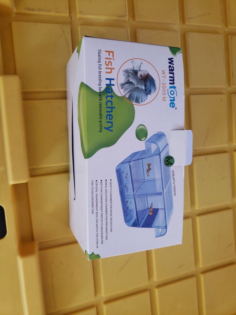 Fish Hatchery, Isolation Tank For Sick Fish for Sale in Mission Viejo