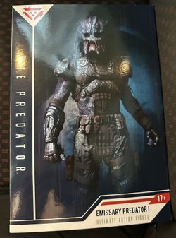 The Predator Ultimate Emissary Predator #1 Figure Neca 15747