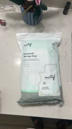 Breastmilk bags