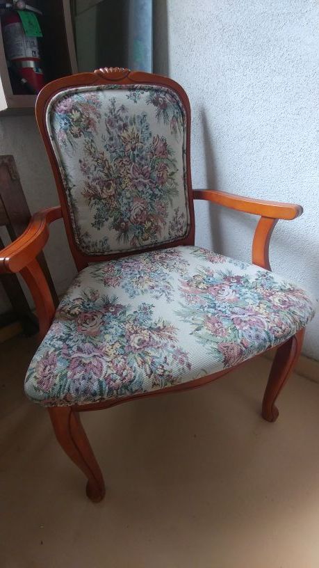 Antique Wood Chair