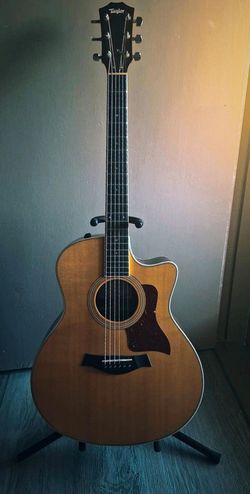 Taylor 416-ce-R acoustic electric guitar