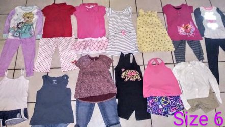 Girl's Size 6 Bundle