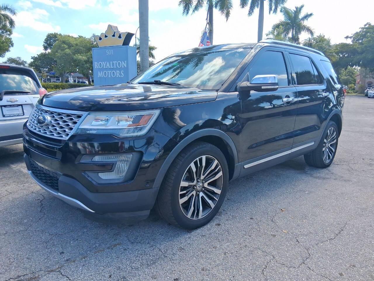 2016 Ford Explorer