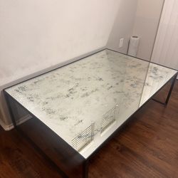 Mercury Glass Table