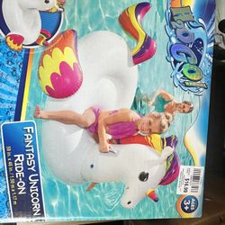 New Pool floats 