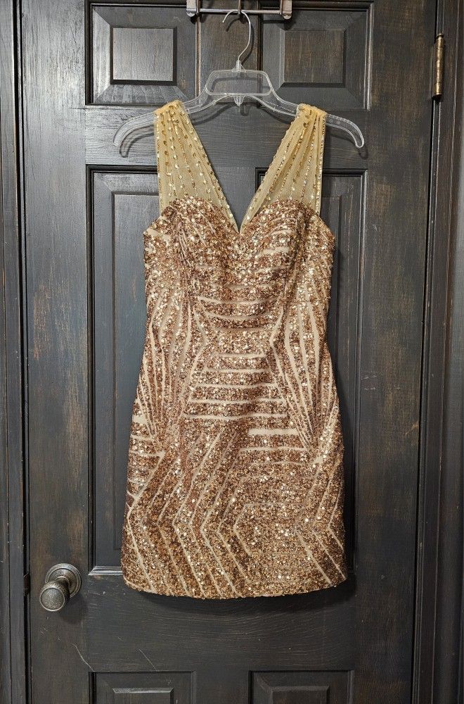 Sequins Dress 