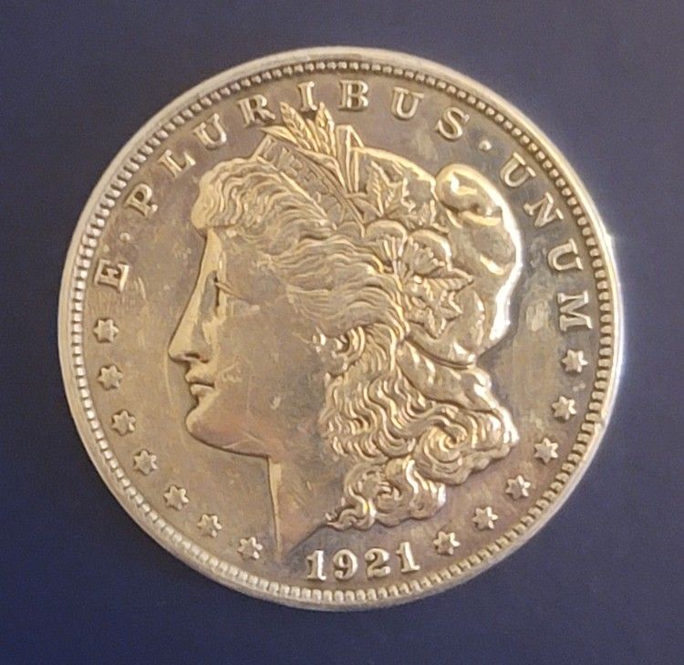 1921 Morgan Silver Dollar 