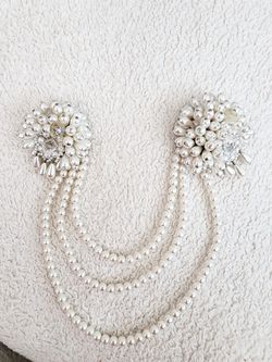 Pearl Handmade Sweater Pins