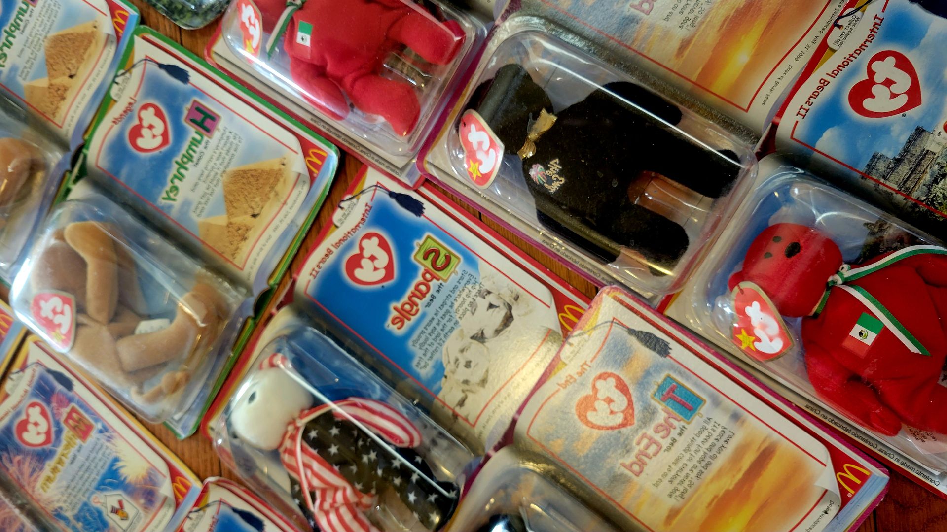 Vintage, Beanie babies lots