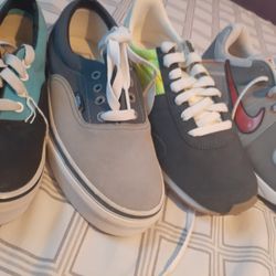 Nuevos Originales Los Nike #7 Los Van's 6 Y 13