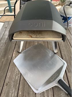 Ooni koda 12 pizza oven