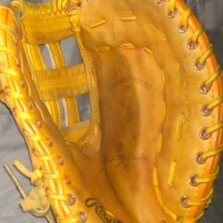 RAWLINGS  -CLASSIC -MARK McGuire FIRST BASE MEN GLOVE 