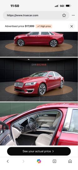 2014 Lincoln MKZ