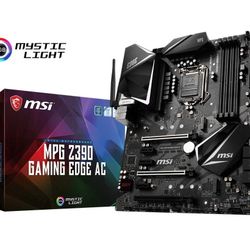 MSI MPG Z390 Gaming Edge AC