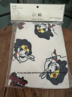 Wonder Woman Kid’s PJ Set by Baby Gap -NEW