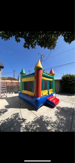 Colorful kids play house